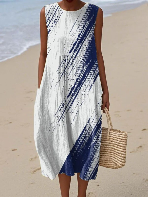 Elara™ | Everyday Midi Dress