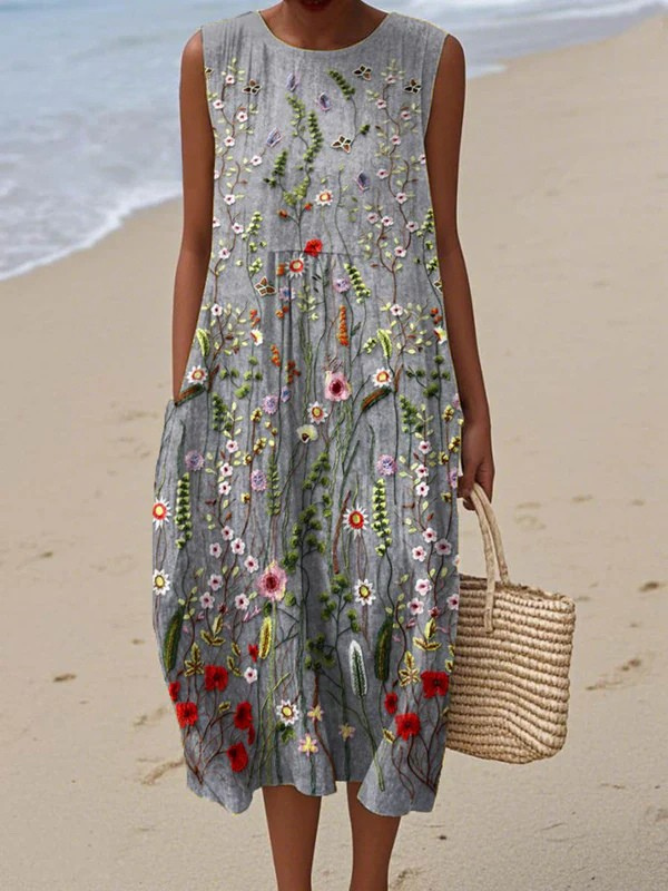 Amara™ | Everyday Midi Dress