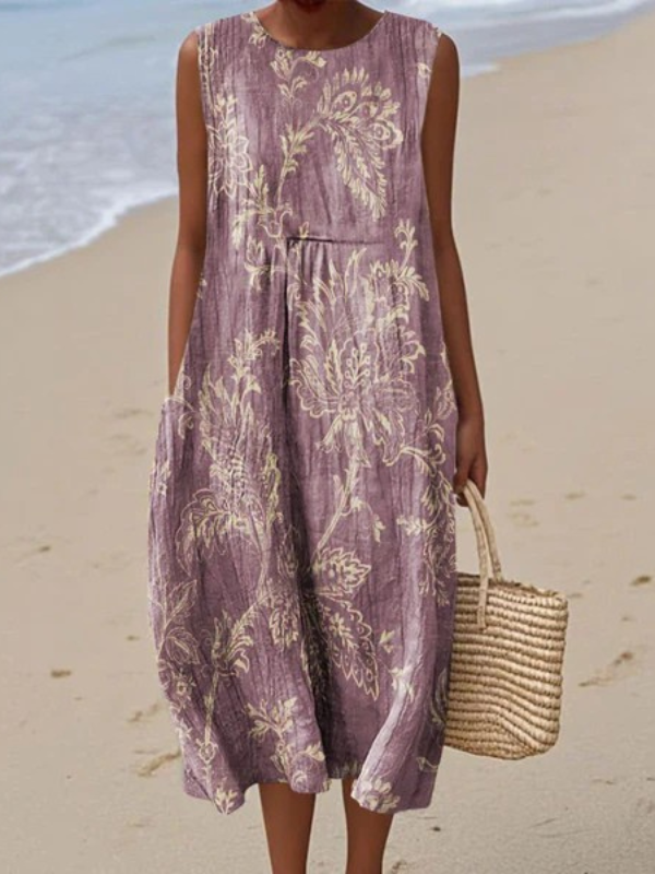 Selene™ | Everyday Midi Dress