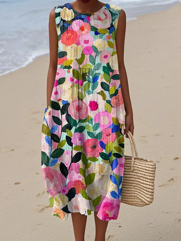 Nora™ | Everyday Midi Dress