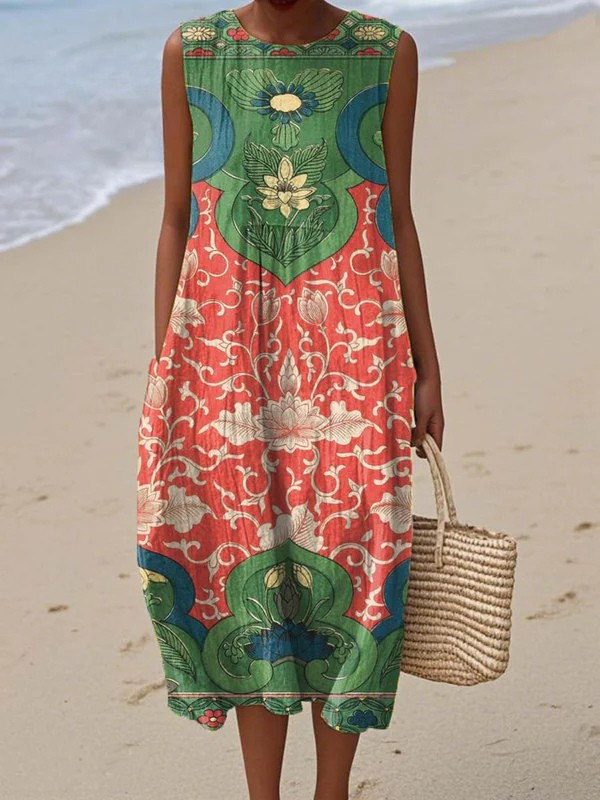Alina™ | Everyday Midi Dress