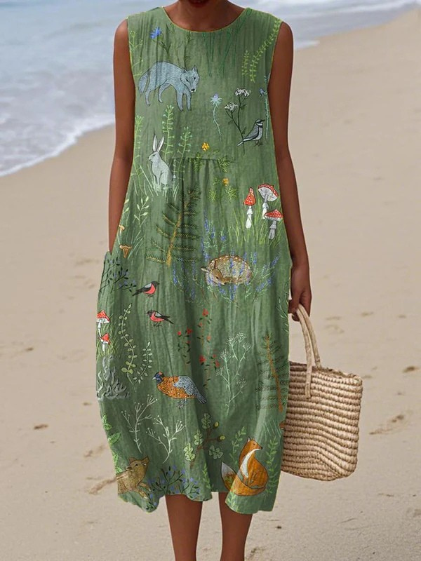 Livia™ | Everyday Midi Dress