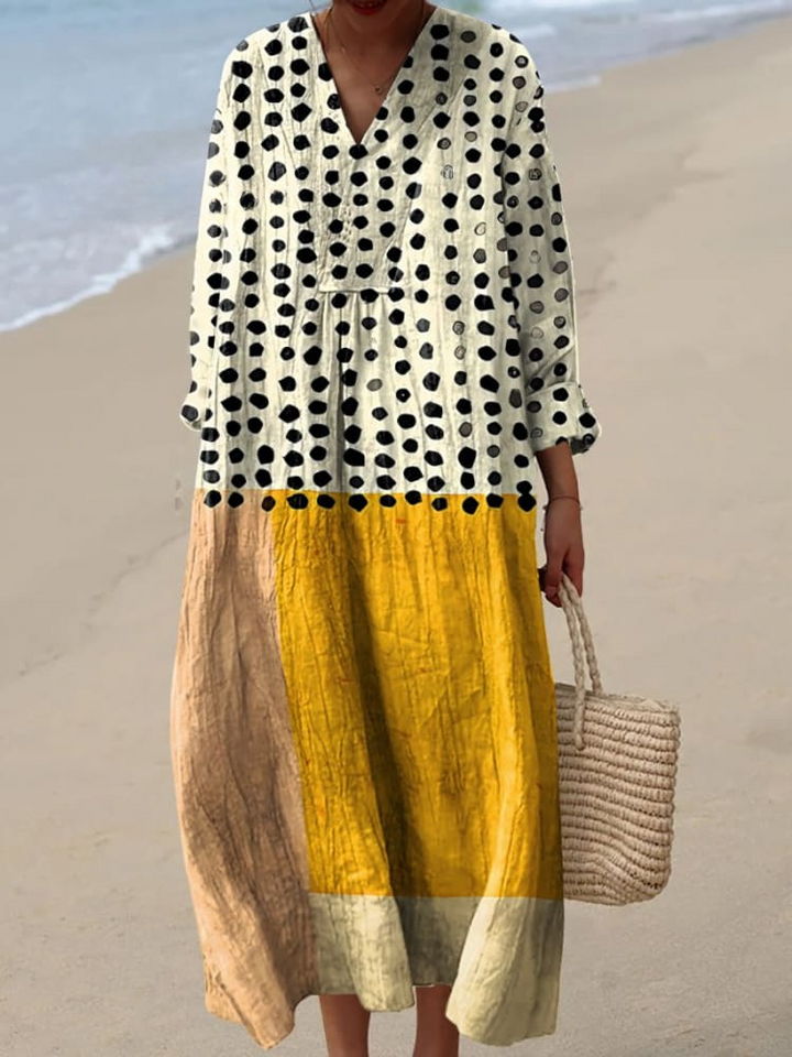 Casual Dresses | Multicolor Garden Canvas Dress