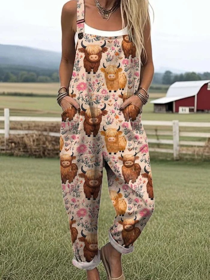 Maribelle™ | Vintage Wide-Leg Jumpsuit