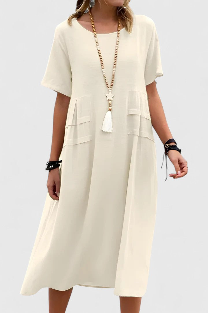 Kristelle™ | Elegant Midi Dress