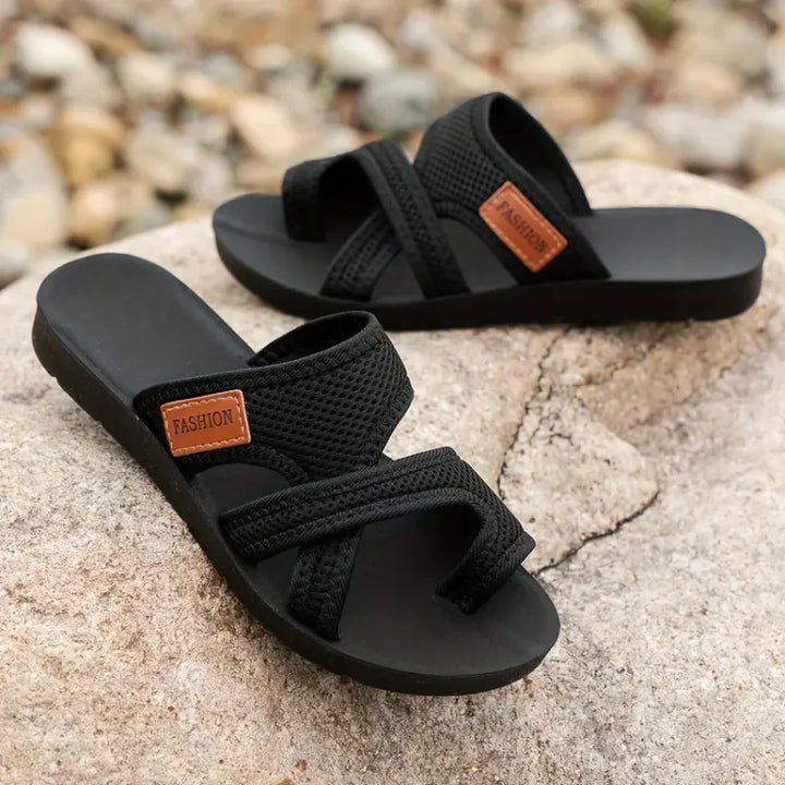 Claudique™ | Classy Mesh Sandals