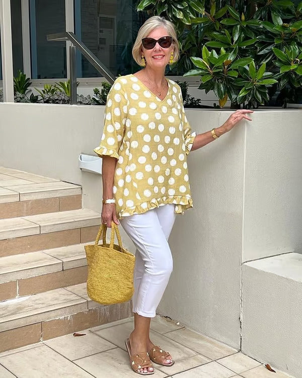 Brielle | Polka Dot Tunic