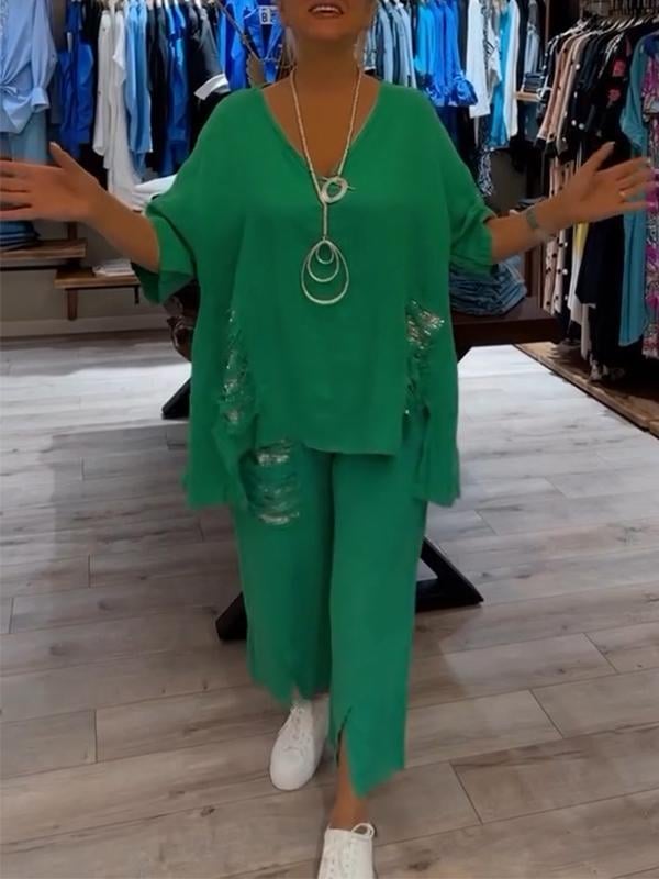 Selene™ | Elegant Two-Piece Summer Set