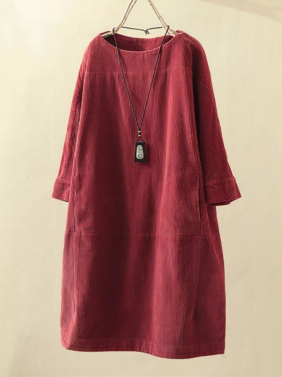 Marivie™ | Classic Cord Tunic