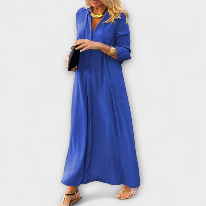 Aurya™ | Casual Maxi Dress