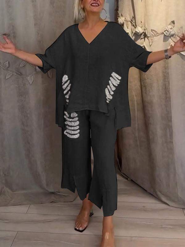 Selene™ | Elegant Two-Piece Summer Set