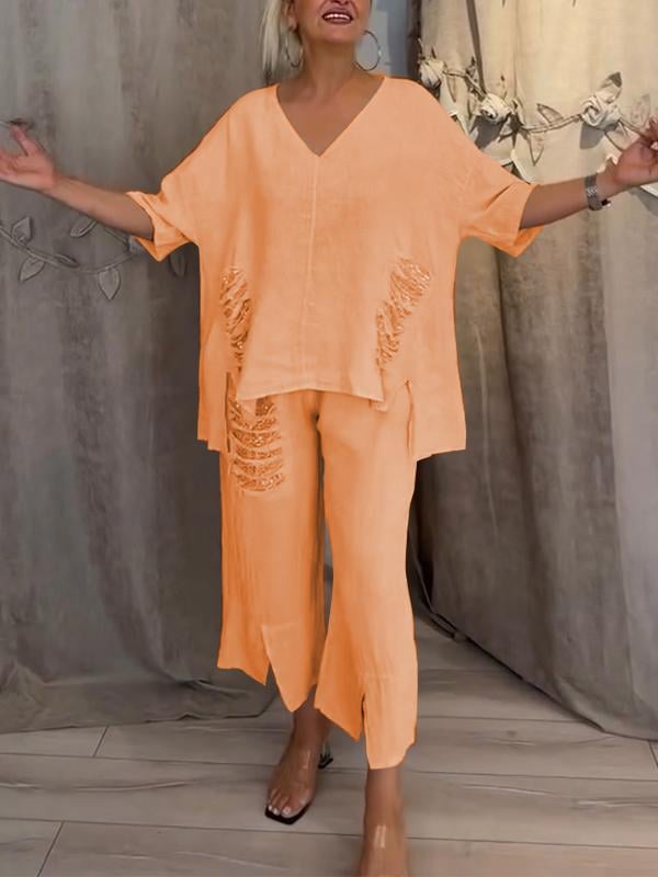 Selene™ | Elegant Two-Piece Summer Set