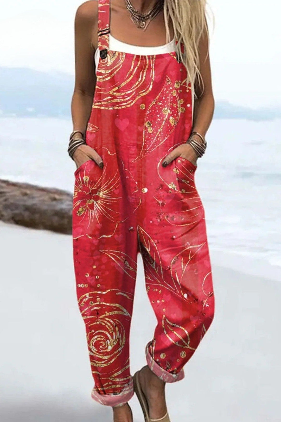 Aurora™ | Flowing Swirl Jumpsuit