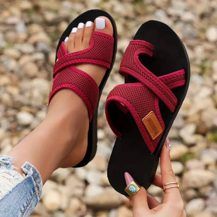 Claudique™ | Classy Mesh Sandals