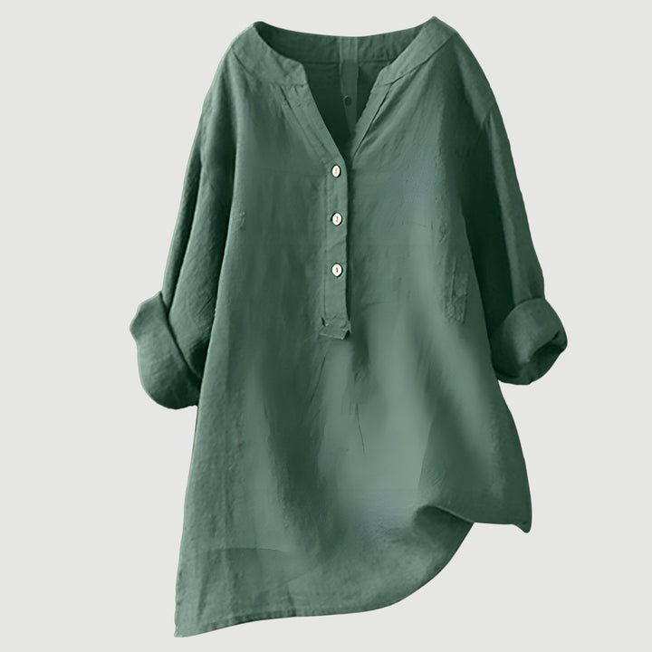 Sofia™ | Airy Linen Top