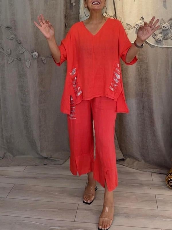 Selene™ | Elegant Two-Piece Summer Set