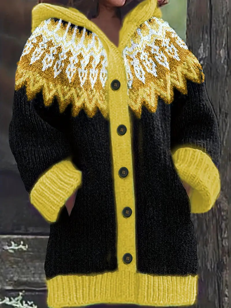 Cerise™ | Casual Hooded Cardigan