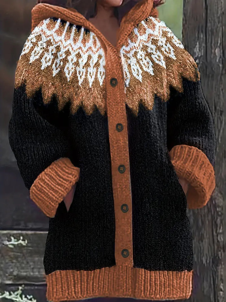 Cerise™ | Casual Hooded Cardigan