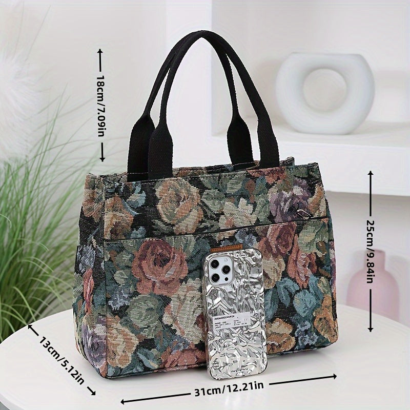 Rose | Vintage Bloom Bag
