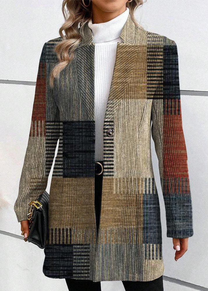 Alessia™ | Elegant Blazer With Pattern