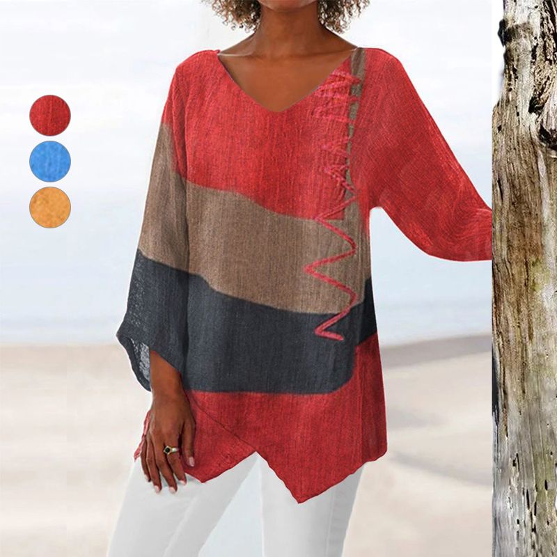 Eloise™ | Artistic V-Neck Tunic