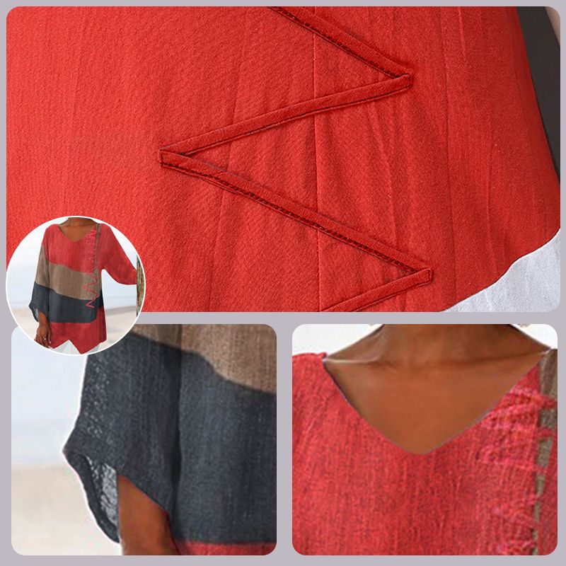 Eloise™ | Artistic V-Neck Tunic