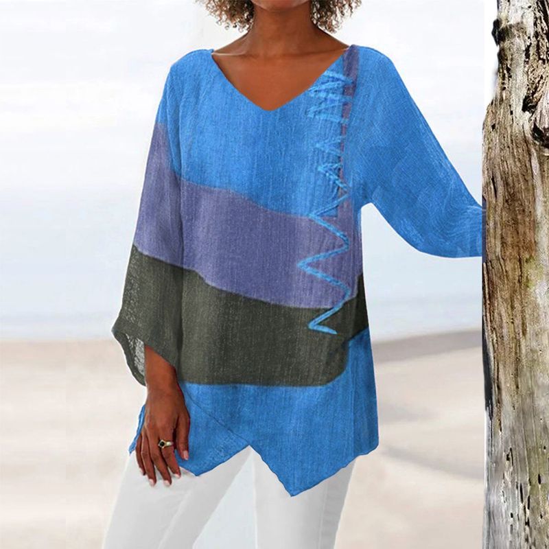 Eloise™ | Artistic V-Neck Tunic