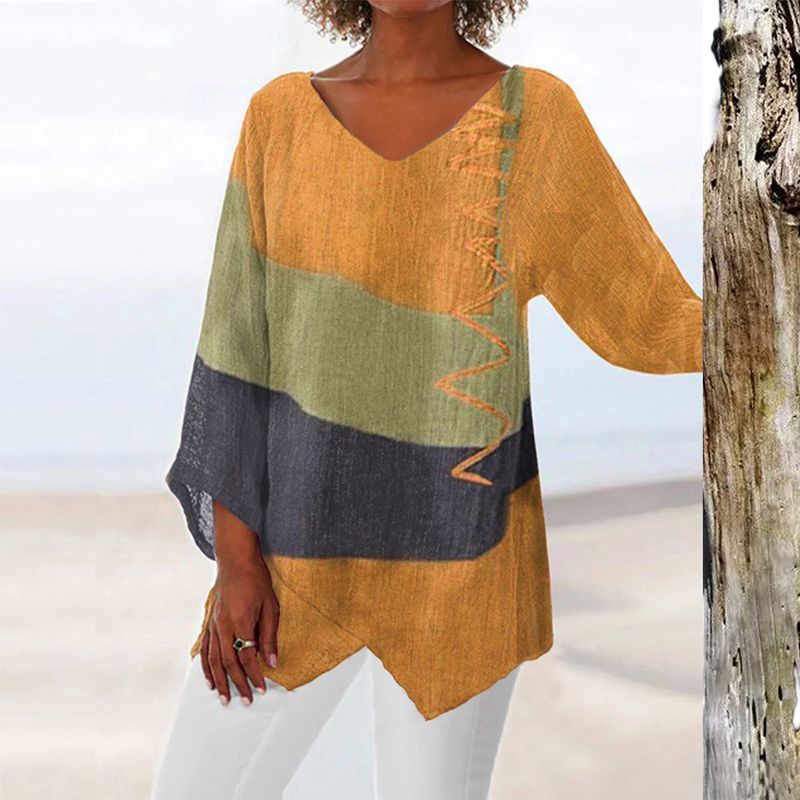 Eloise™ | Artistic V-Neck Tunic