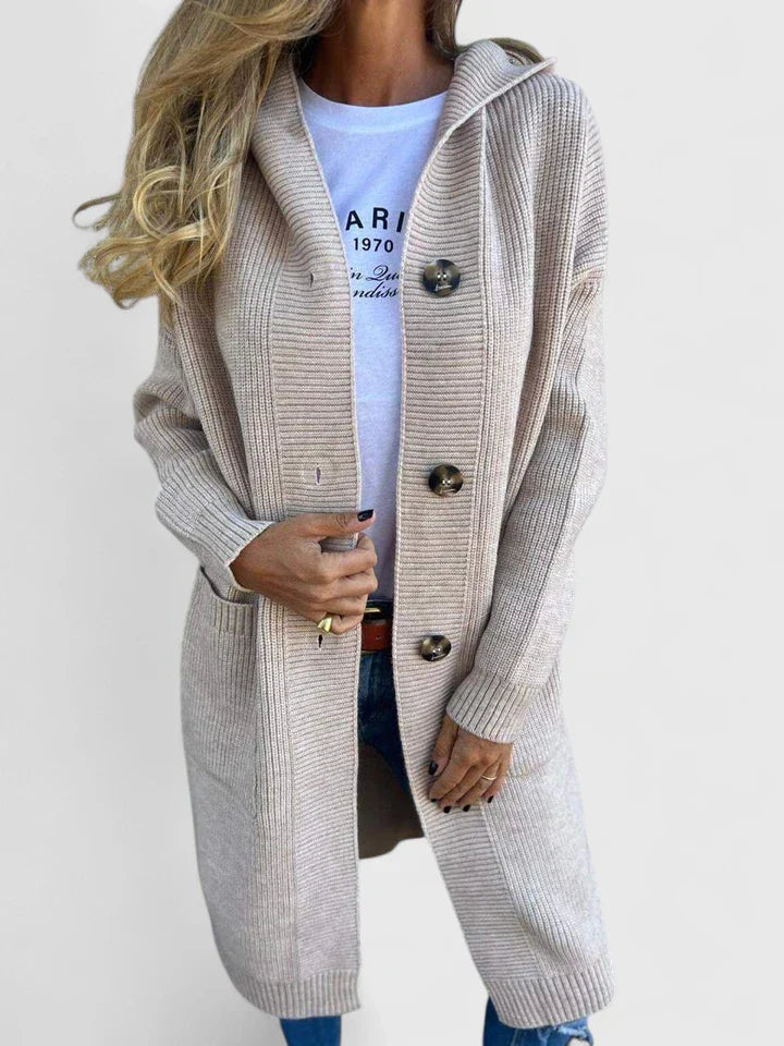 Giulienne™ | Cozy Longline Cardigan