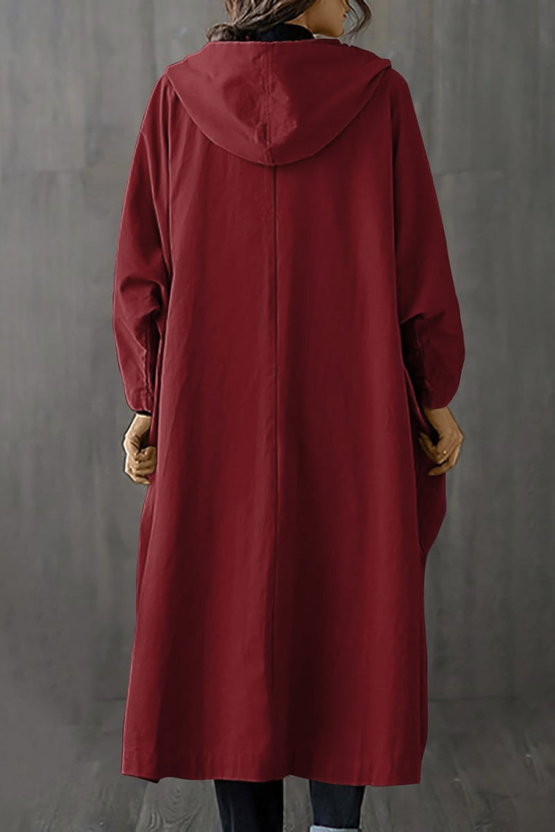 Annelore™ | Oversized Water-Resistant Windbreaker Jacket