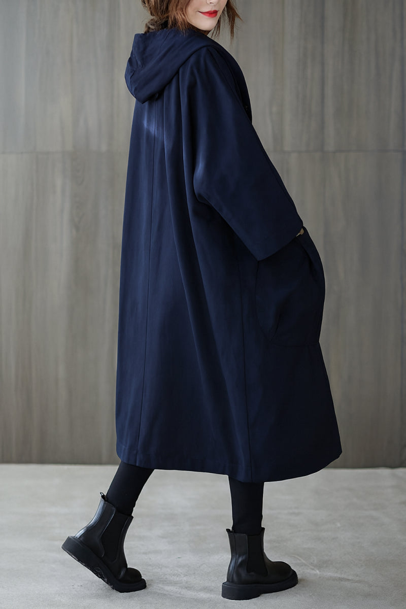 Annelore™ | Oversized Water-Resistant Windbreaker Jacket