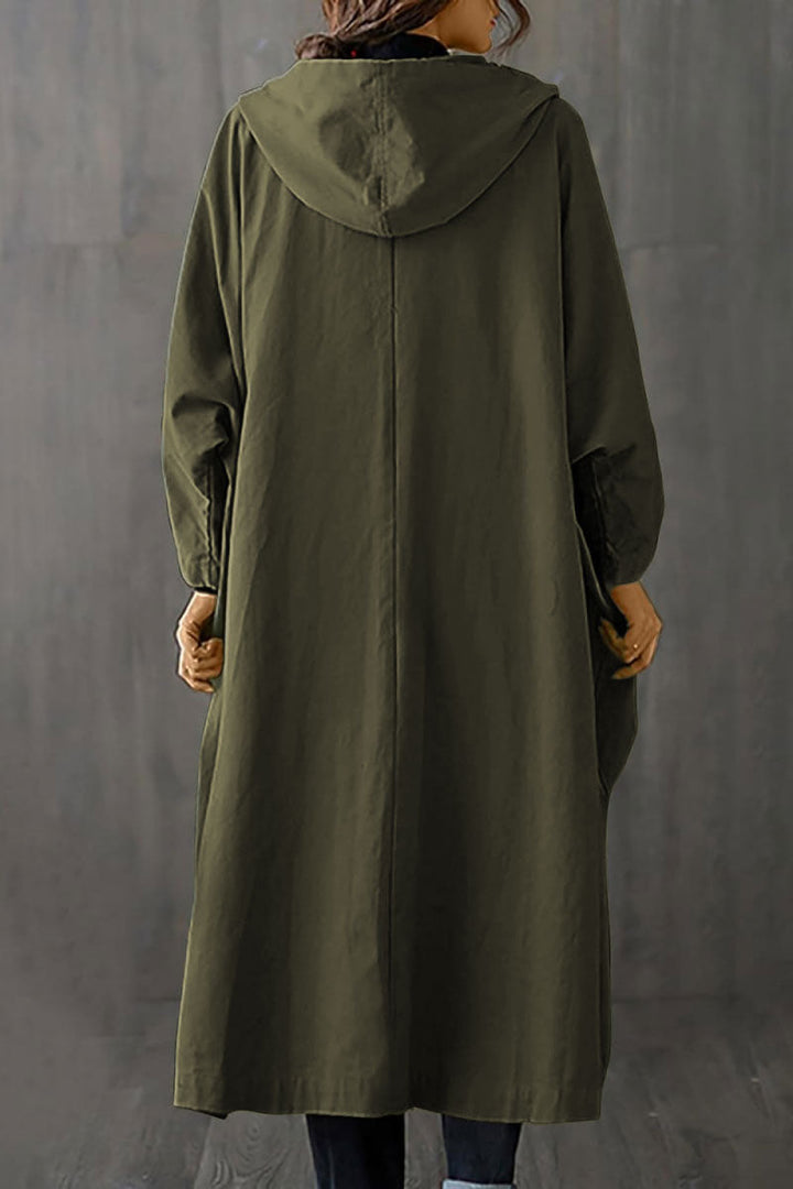 Annelore™ | Oversized Water-Resistant Windbreaker Jacket