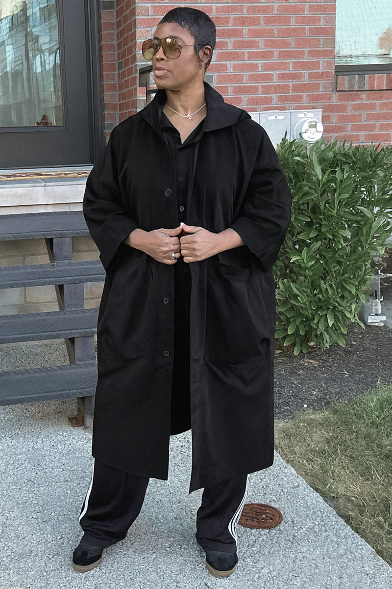 Annelore™ | Oversized Water-Resistant Windbreaker Jacket