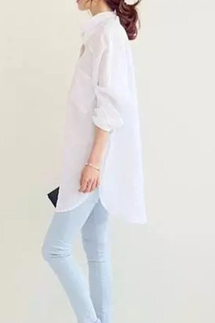 Mara™ | Oversized Linen Shirt