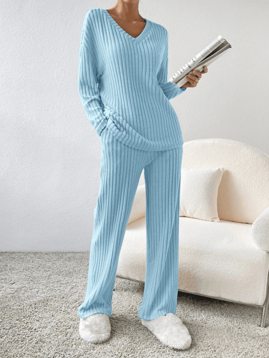 FENNA™ | Cosy & Comfortable Two-Piece Set