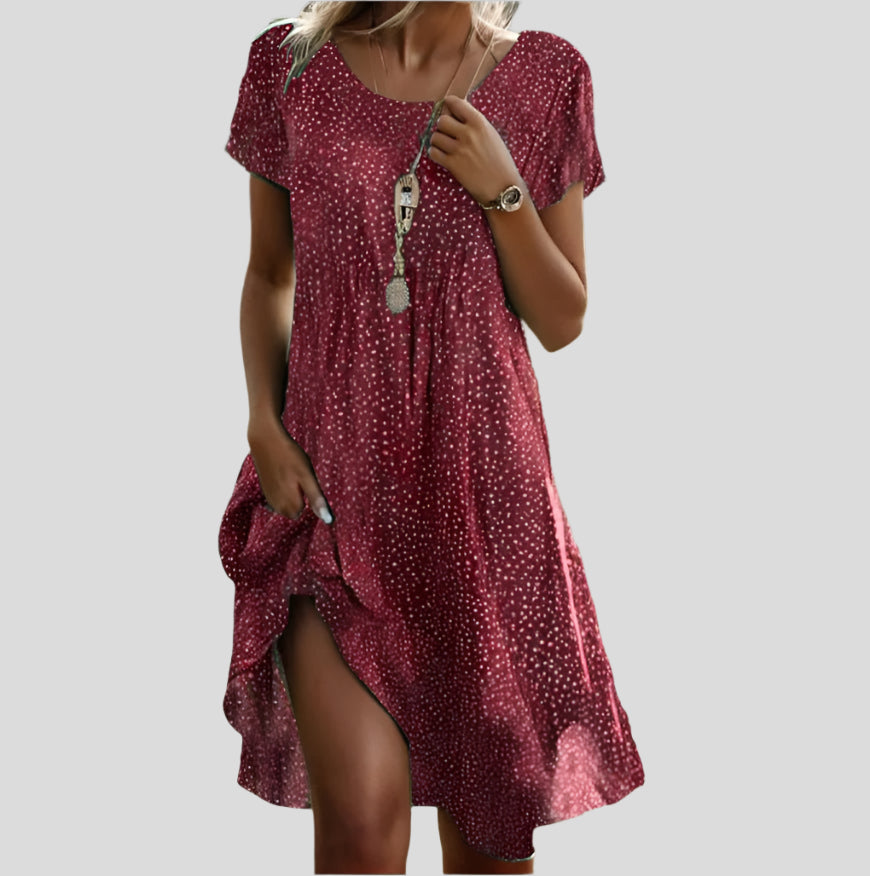 Signeva™ | Boho Summer Dress