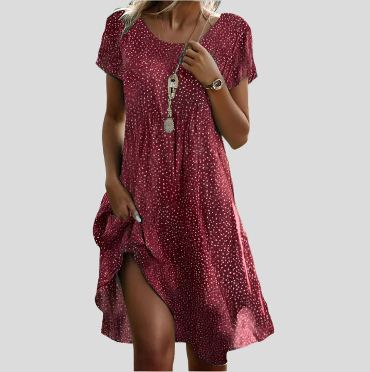 Signeva™ | Boho Summer Dress