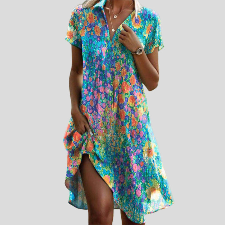 Signeva™ | Boho Summer Dress