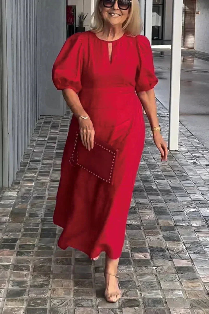 Noelia™ | Puff Elegant Timeless Dress