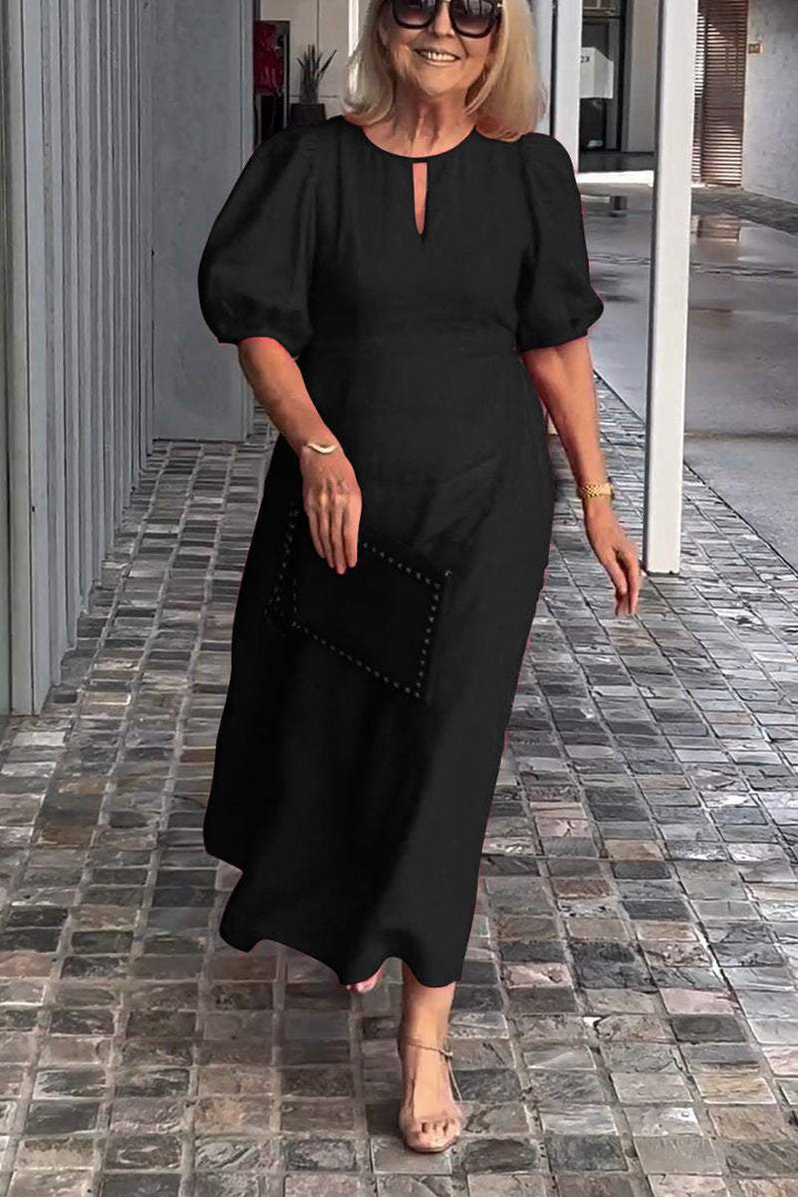 Noelia™ | Puff Elegant Timeless Dress