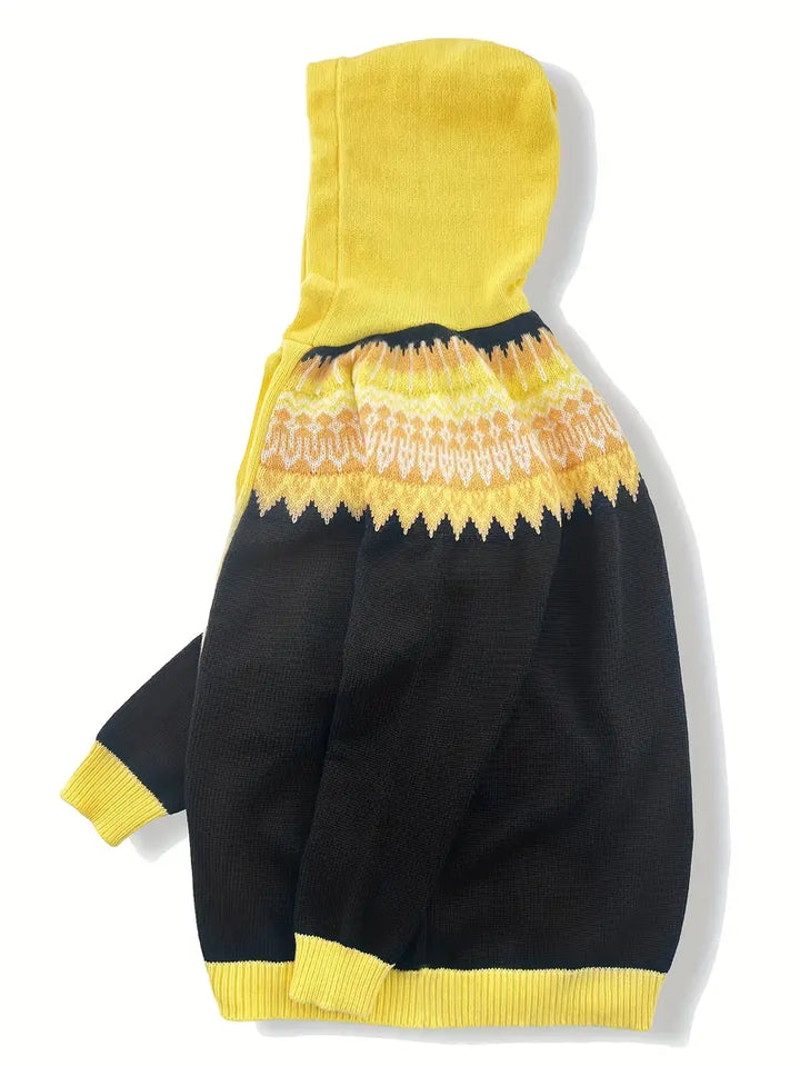 Cerise™ | Casual Hooded Cardigan