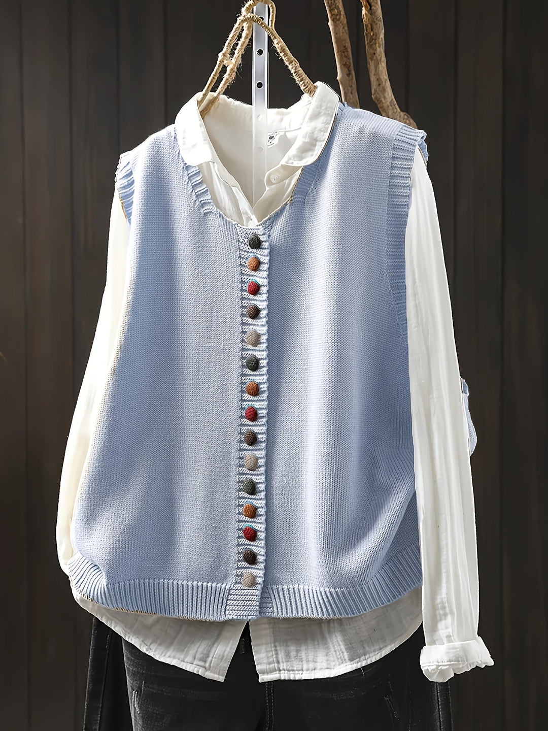 Toriane™ | Sleeveless Knitted Vest