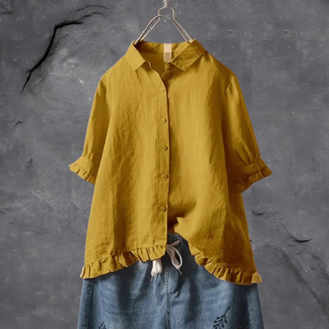 Serina™ | Elegant & Refined Shirt
