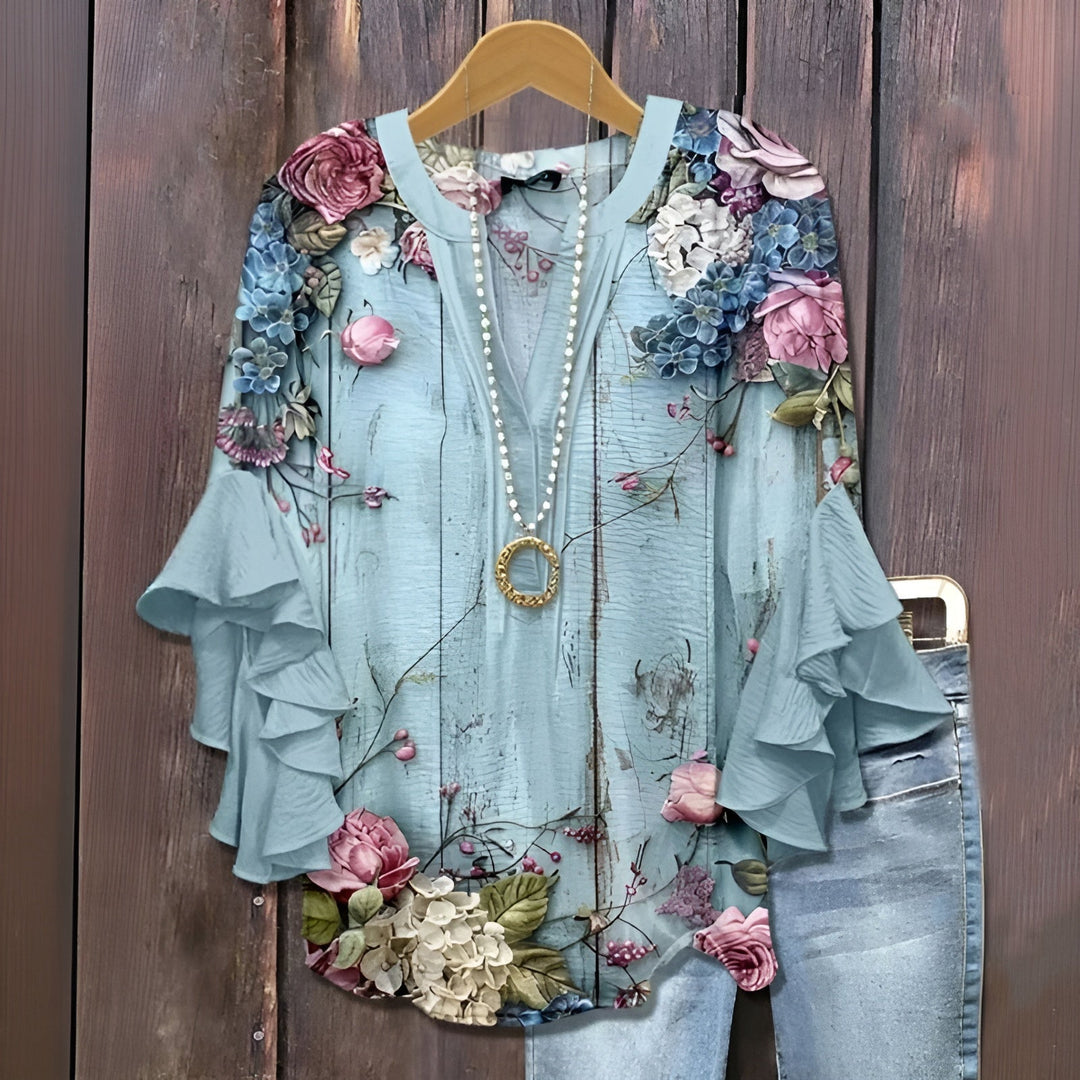 Bianelle™ | Elegant Summer Blouse