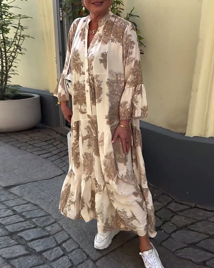 Henriette™ | Elegant Casual Dress with Flowing Style