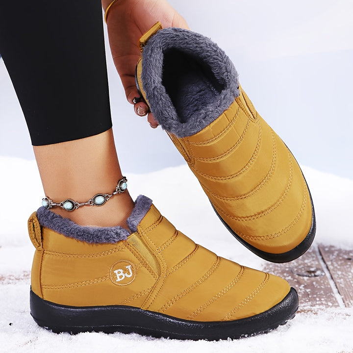 VICTORIA™ | Warm Winter Slip-On Boots