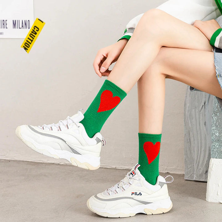Love - Cotton Blend Socks