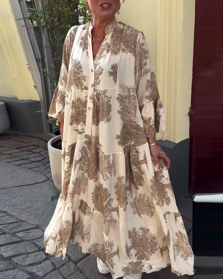 Henriette™ | Elegant Casual Dress with Flowing Style
