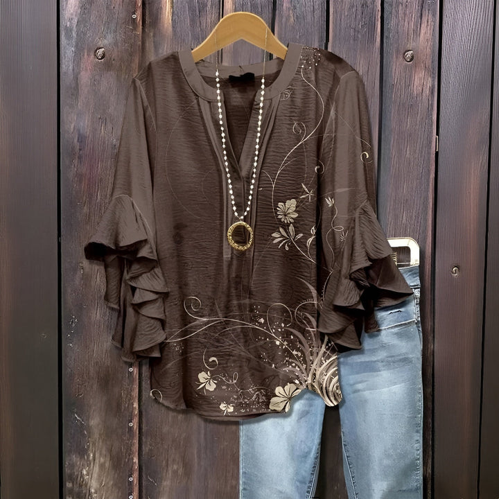 Bianelle™ | Elegant Summer Blouse