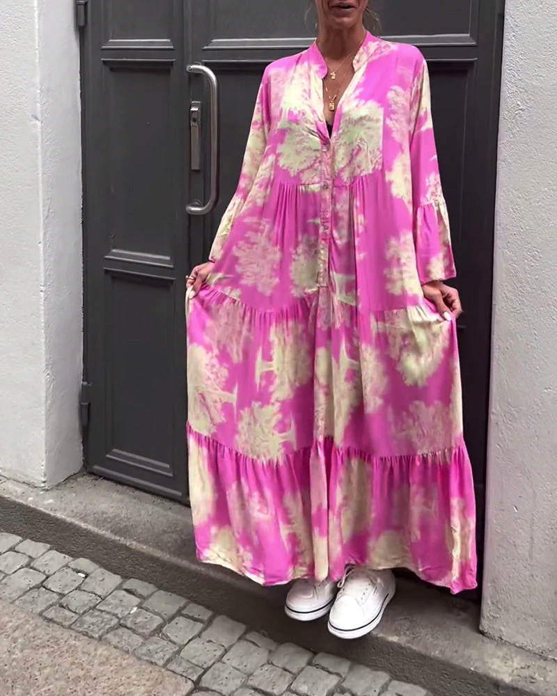 Henriette™ | Elegant Casual Dress with Flowing Style